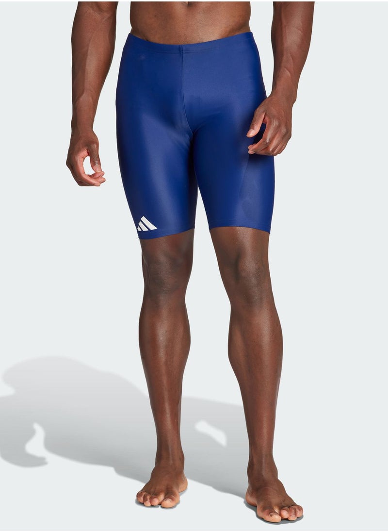 Solid Swim Jammer Swimshorts