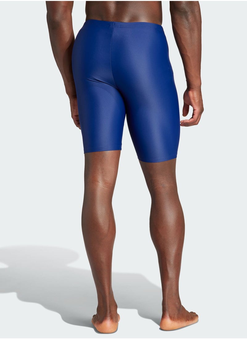 Solid Swim Jammer Swimshorts