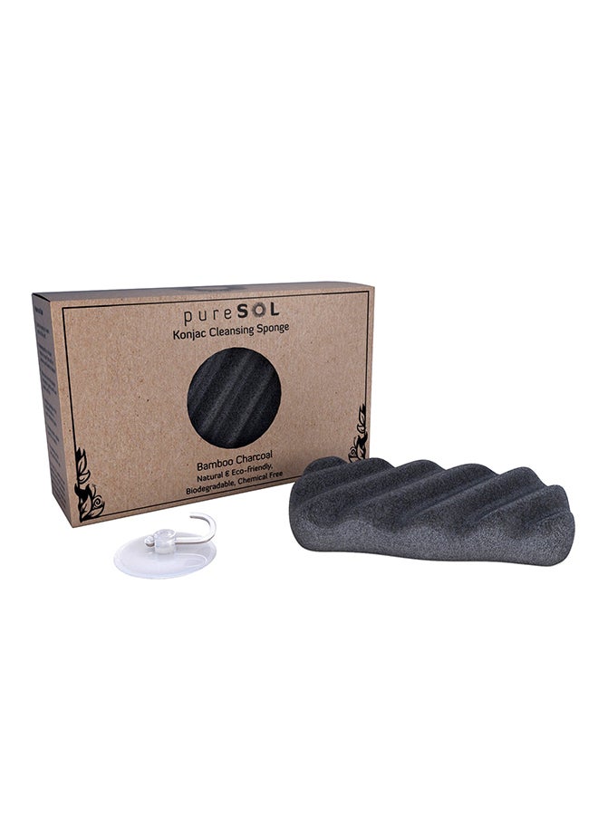 Activated Charcoal Body Sponge Charcoal