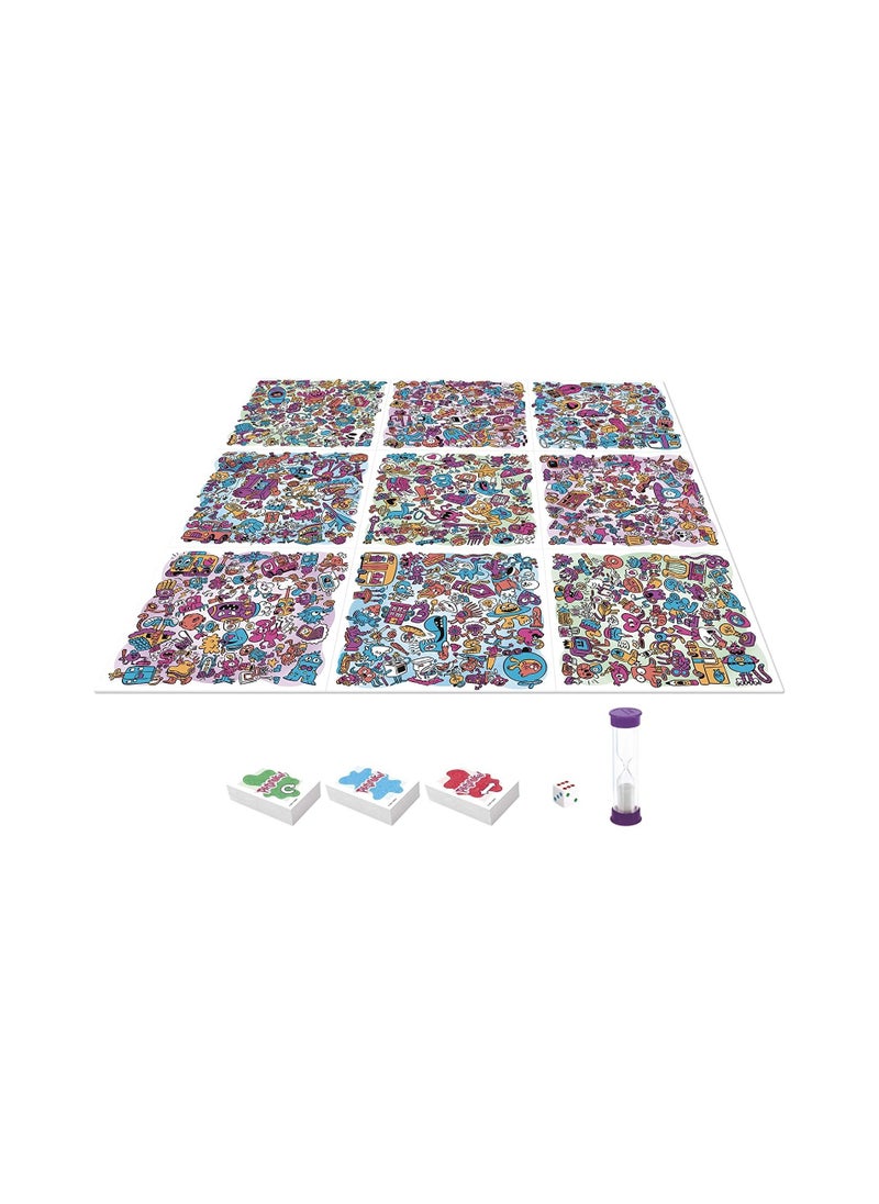 Hasbro Pictureka Game, Picture Game, Board Game for Kids, Fun Family Board Games, Board Games for 6 Year Olds and Up, Fun Board Game for Kids