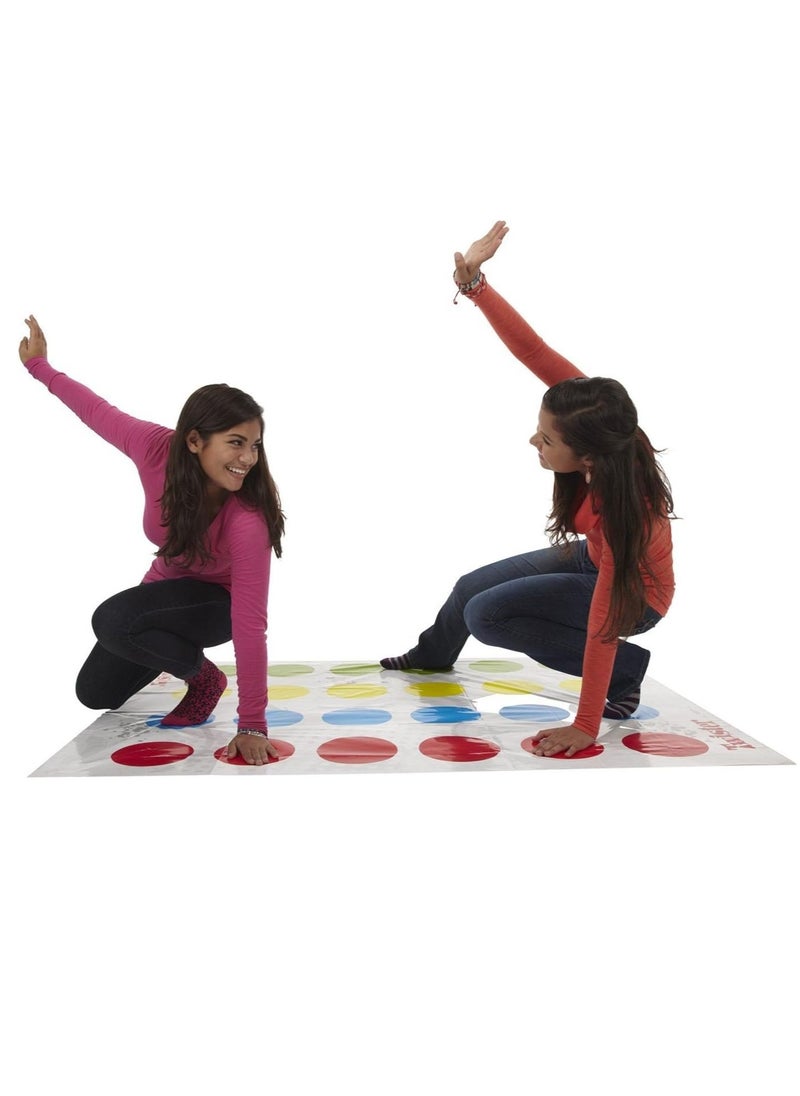 Twister Game, Family And Kids Party Game, Twister Board Game Ages 6 And Up, Indoor And Outdoor Classic Game