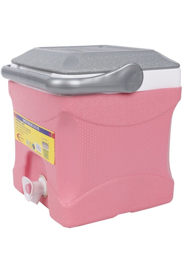 KITCHENMARK Super Cooler Oval Thermal Jug 6500ml - Pink