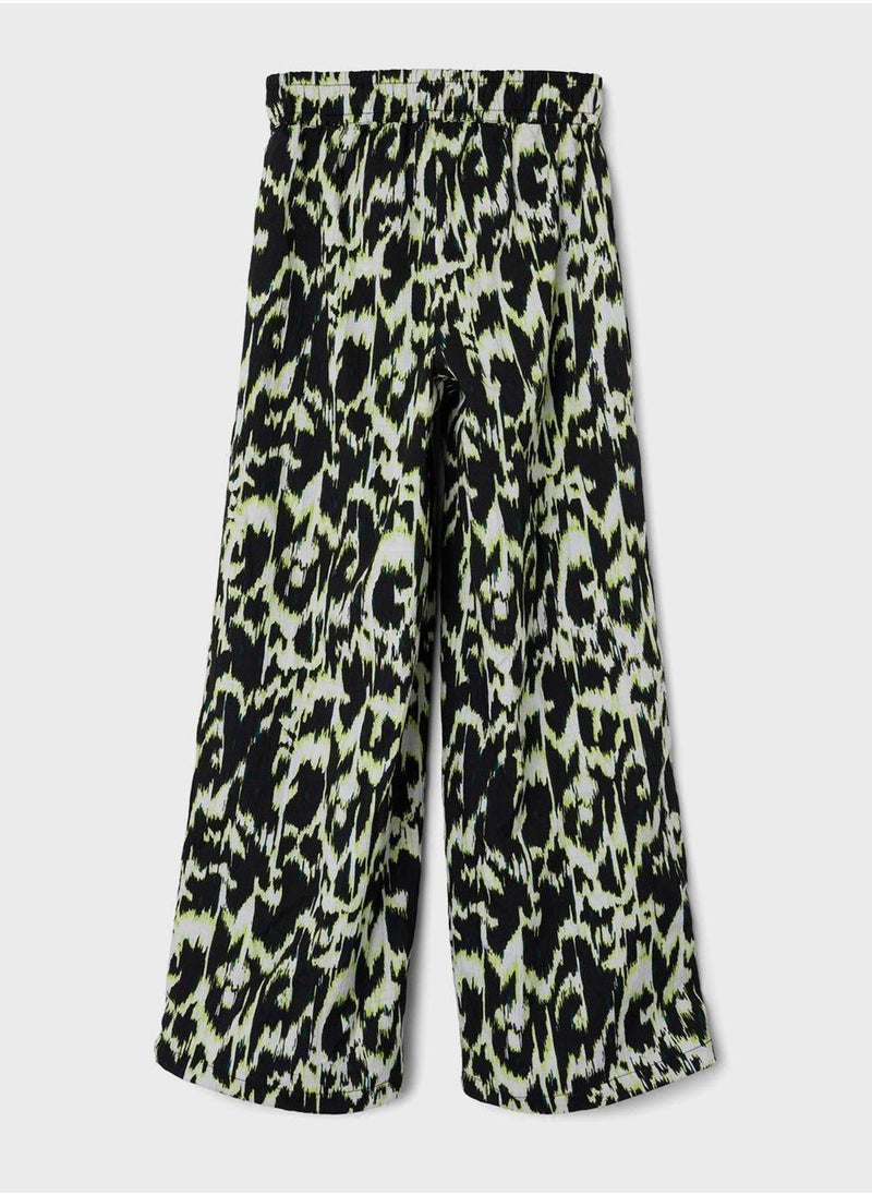 Kids Wide Leg Pants