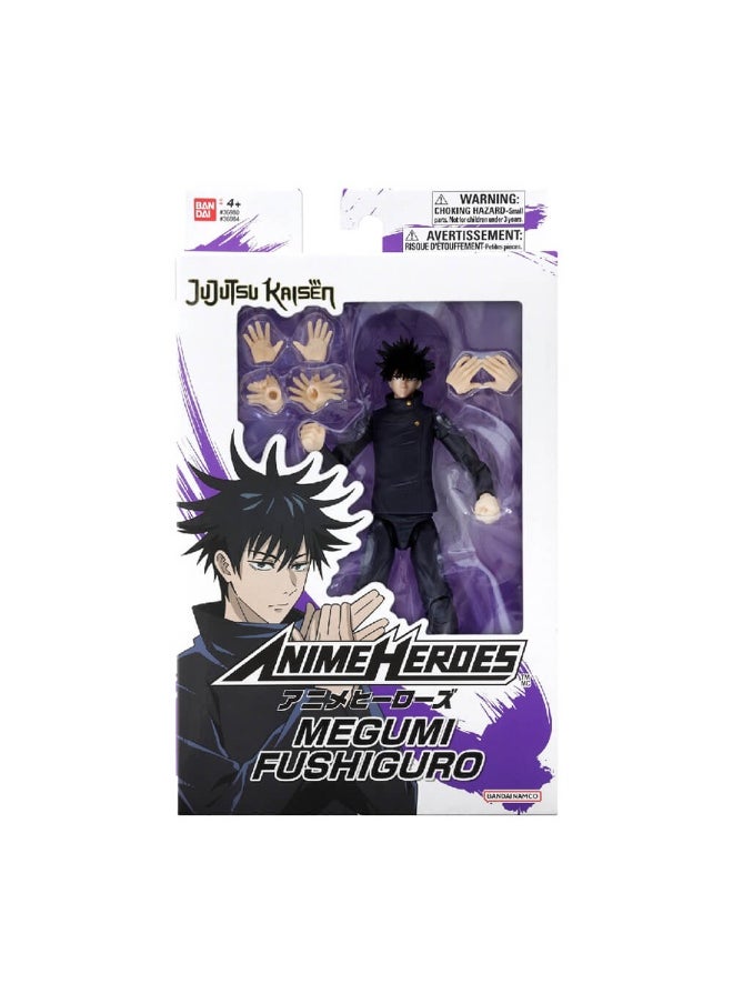 Anime Heroes Jujutsu Kaisen Character Figure (17 Cm, Assorted)