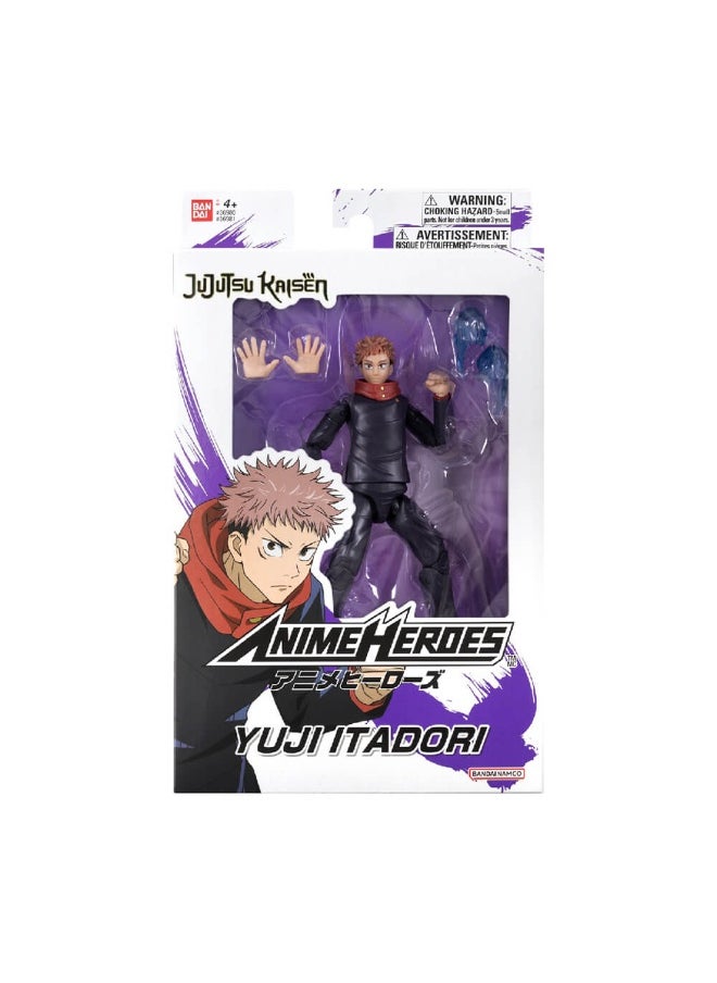 Anime Heroes Jujutsu Kaisen Character Figure (17 Cm, Assorted)