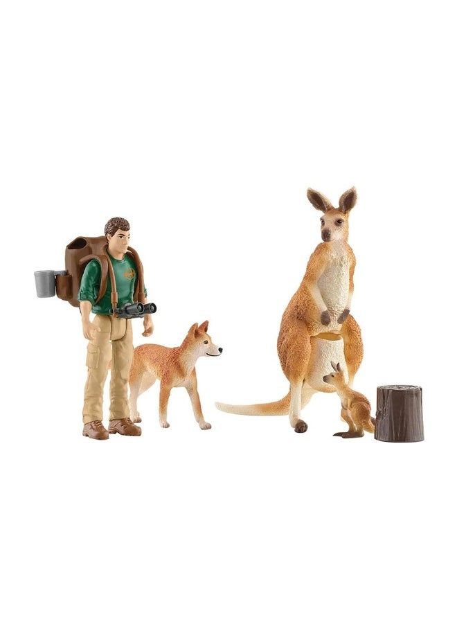 Wildlife Outback Adventures Playset