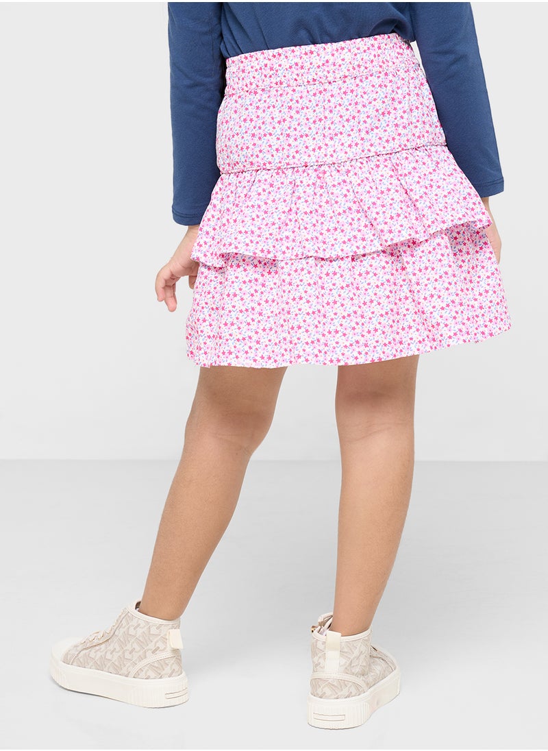 Kids Ruffle Skirt