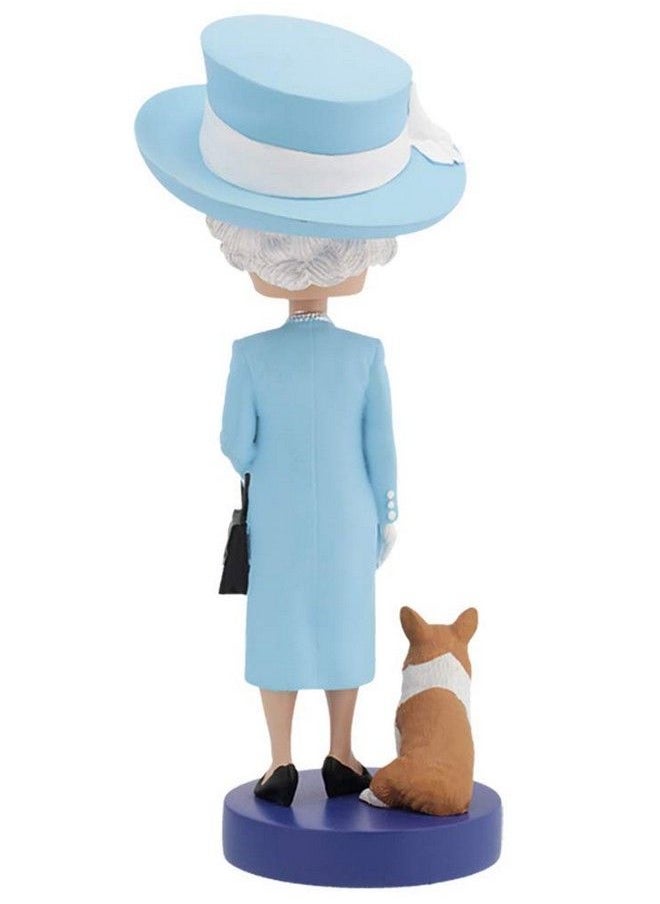 Queen Elizabeth Ii Bobblehead Premium Polyresin Lifelike Figure Unique Serial Number Exquisite Detail