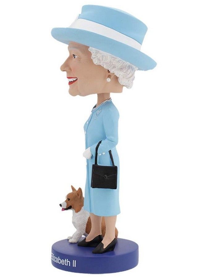 Queen Elizabeth Ii Bobblehead Premium Polyresin Lifelike Figure Unique Serial Number Exquisite Detail