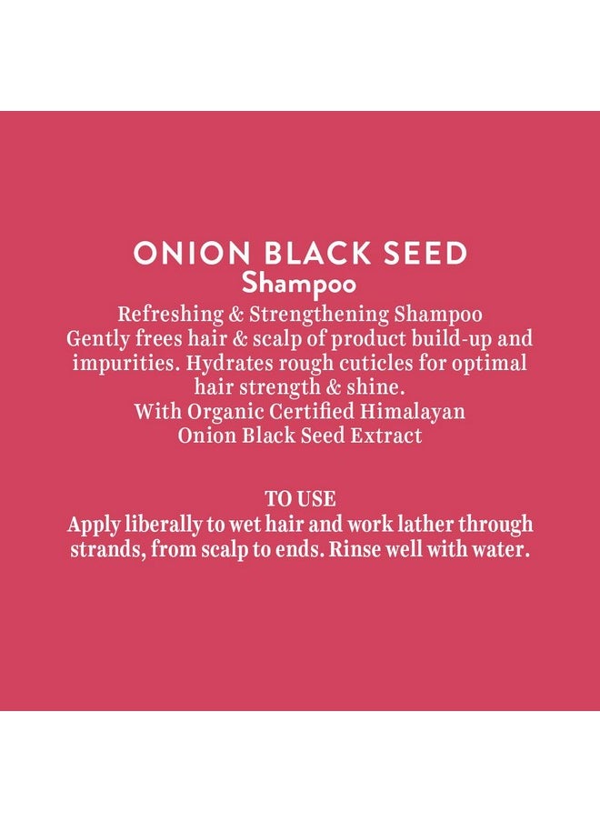 Onion Black Seed Shampoo 300Ml