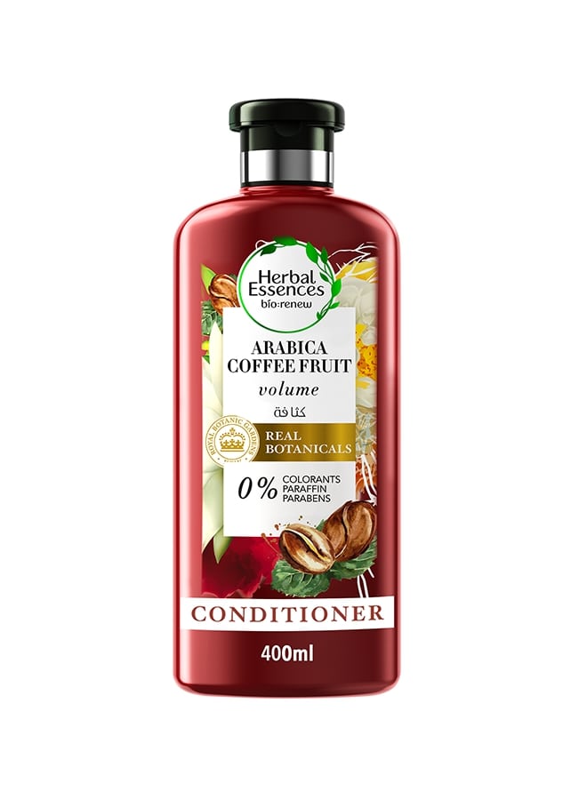 Herbal Essences Bio:Renew Volume Arabica Coffee Fruit Conditioner 400ml