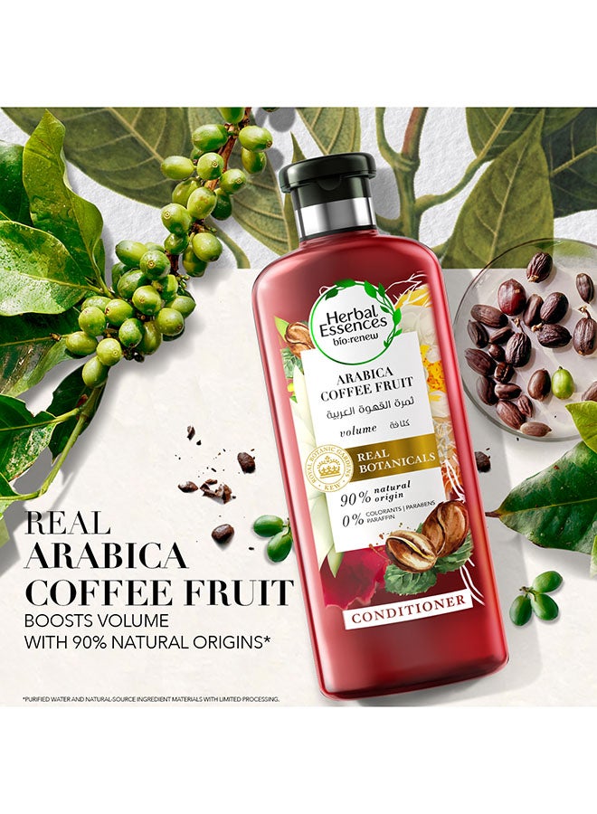 Herbal Essences Bio:Renew Volume Arabica Coffee Fruit Conditioner 400ml