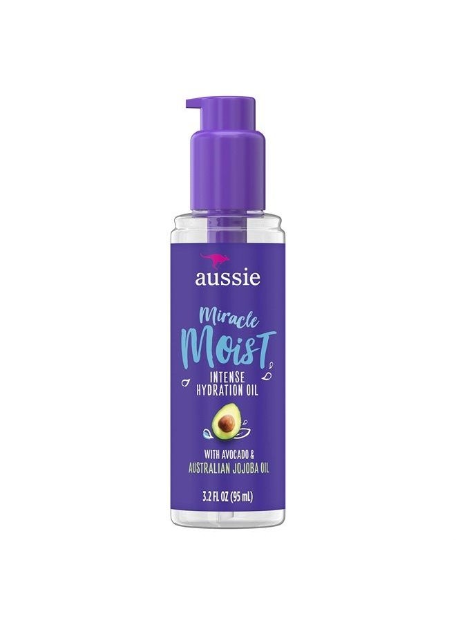 Miracle Moist Intense Hydration Oil With Jojoba Oil 3.2 Oz