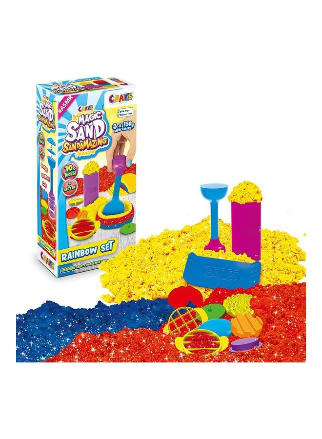 Magic Sand - Sandamazing- Rainbow Set