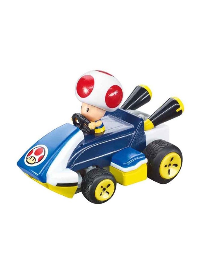 Mario Kart 2.4 Ghz Mini Toad Rc Car (1:50)