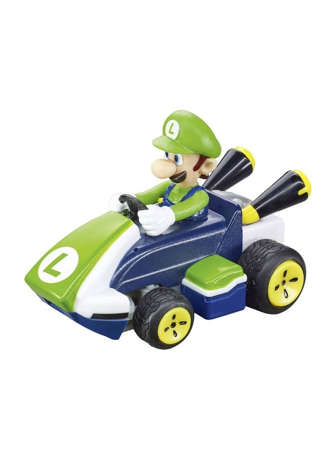 Mario Kart Mini Luigi Rc Car (1:50)