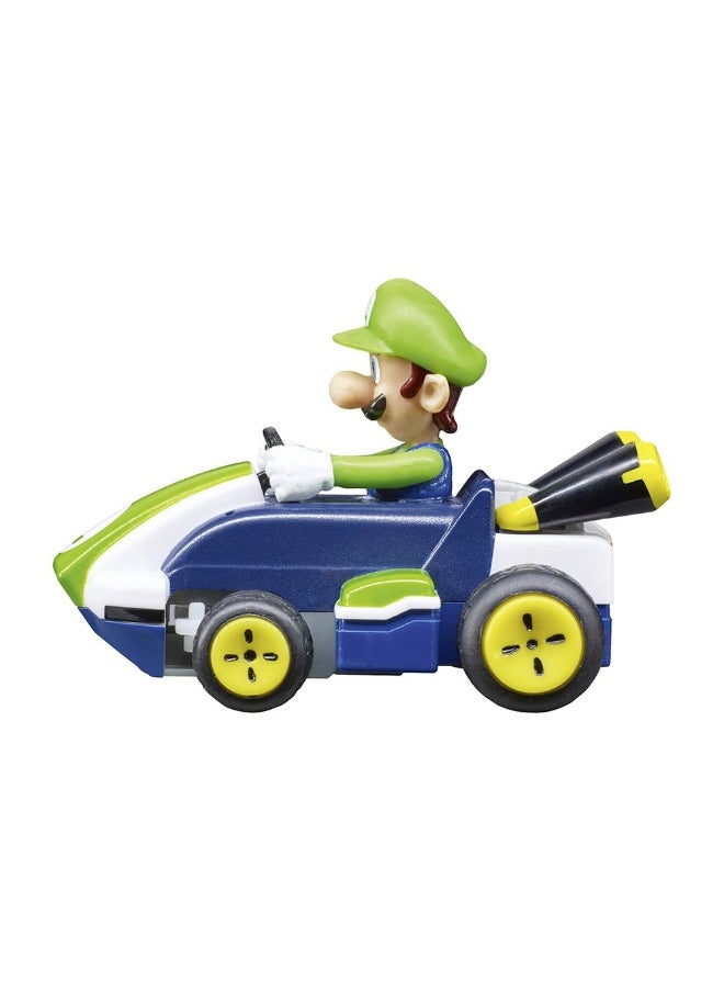 Mario Kart Mini Luigi Rc Car (1:50)