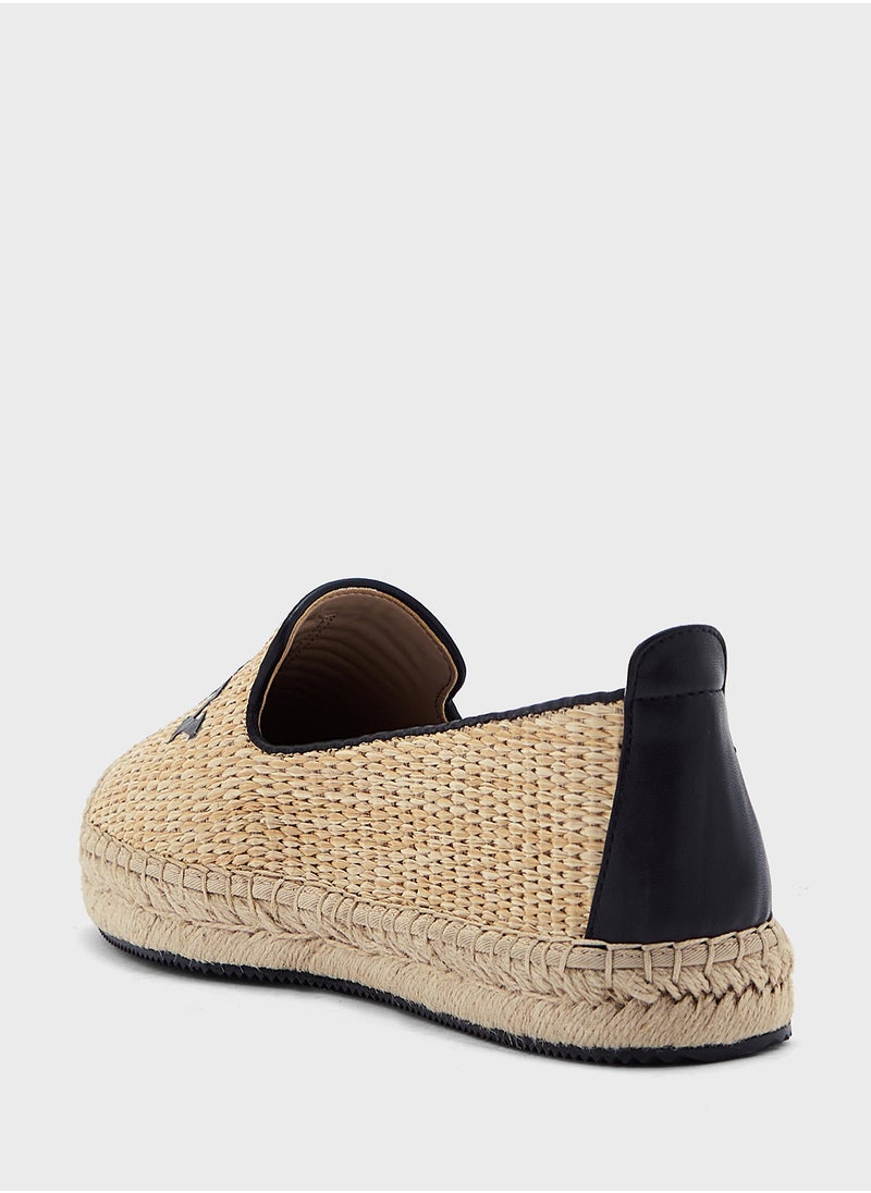 Mally Arch Logo Espadrilles