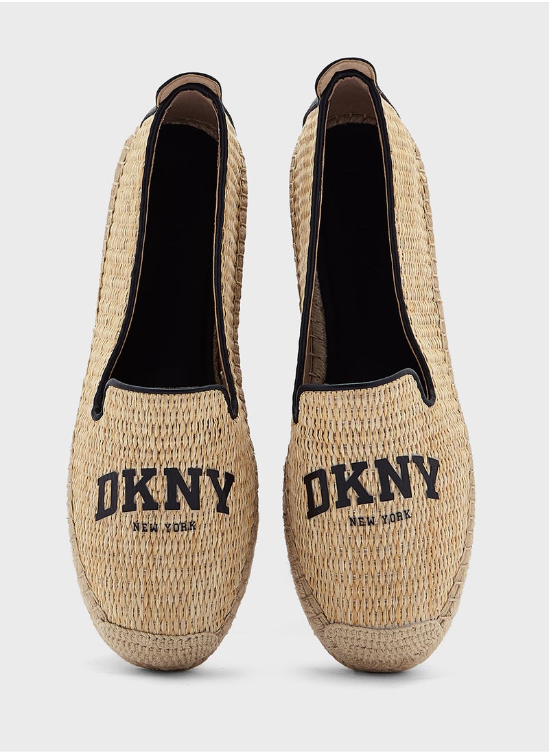 Mally Arch Logo Espadrilles