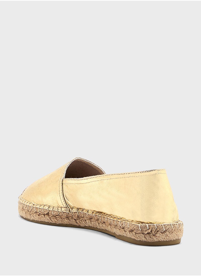 Close Toe Espadrilles