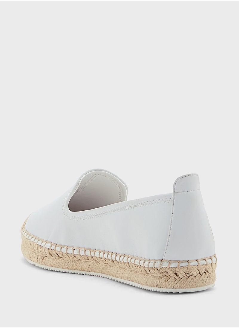 Mally City Signs Espadrilles