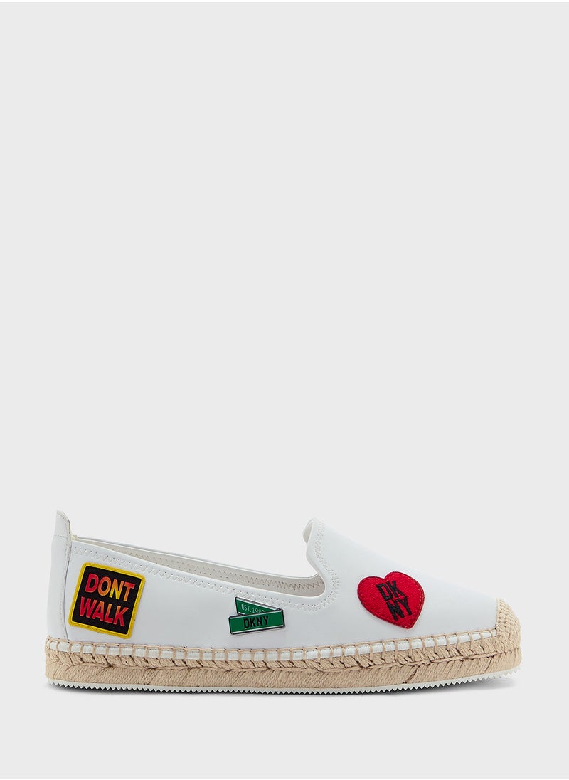 Mally City Signs Espadrilles