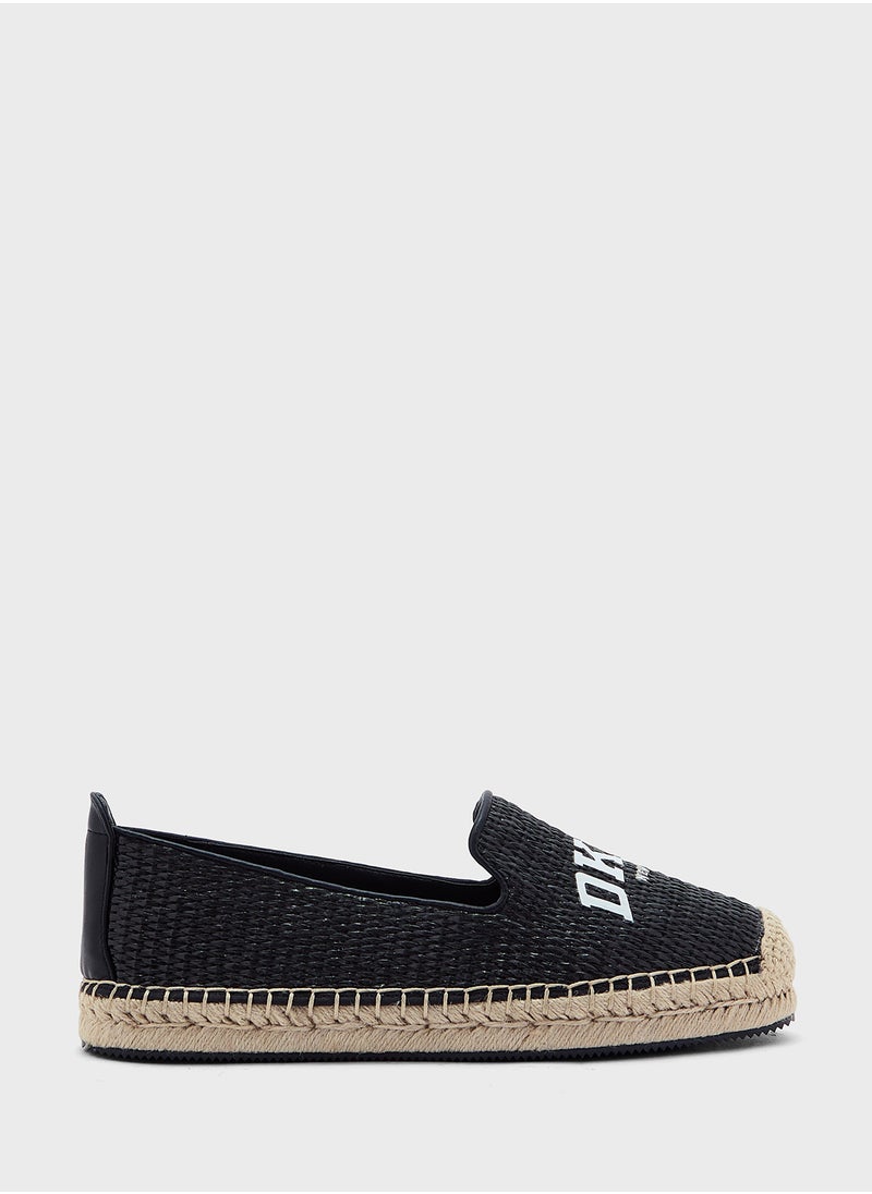 Mally Arch Logo Espadrilles