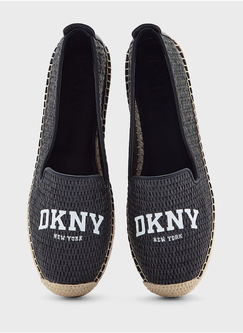 Mally Arch Logo Espadrilles