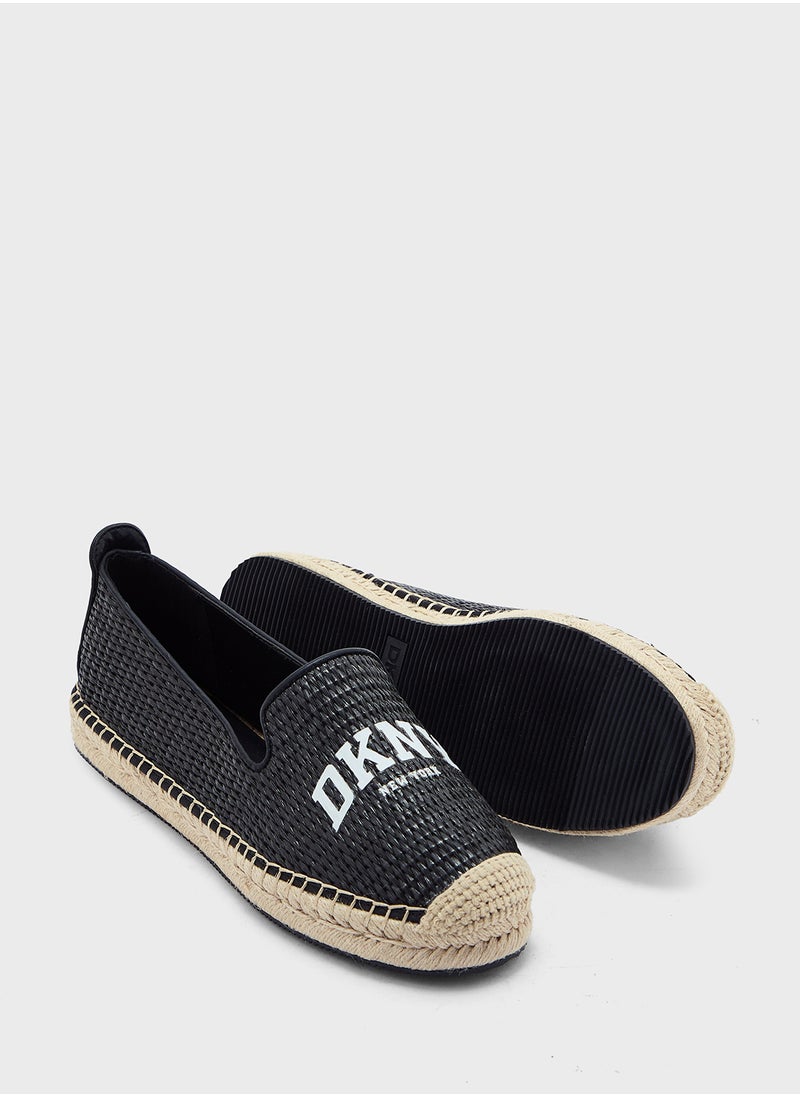 Mally Arch Logo Espadrilles