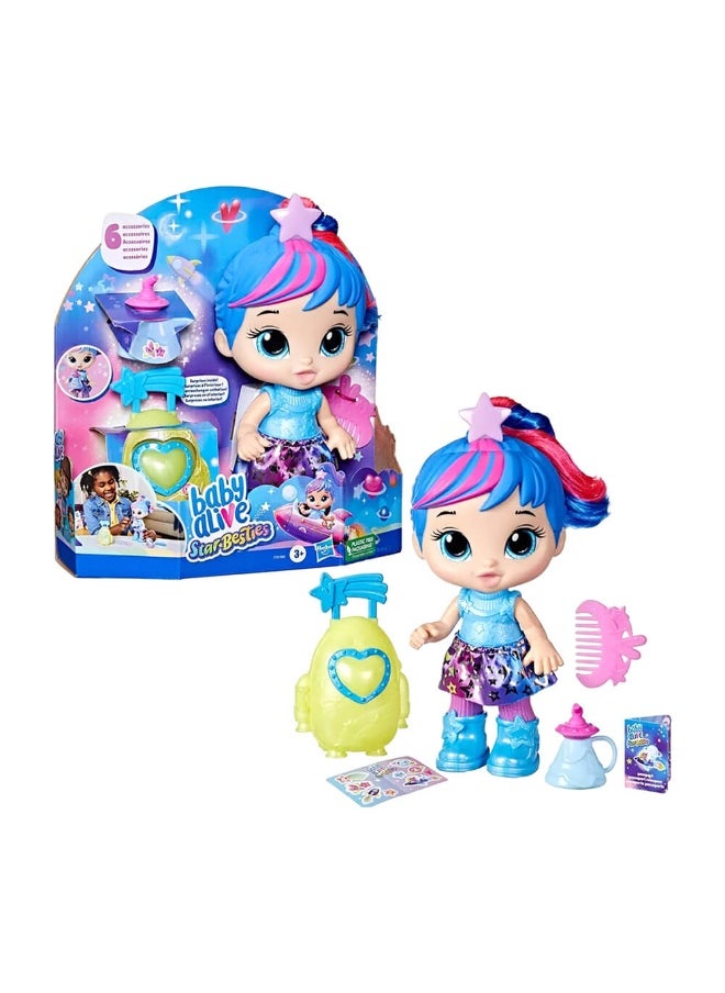 Star Besties Doll Playset (21 Cm, 7 Pieces)