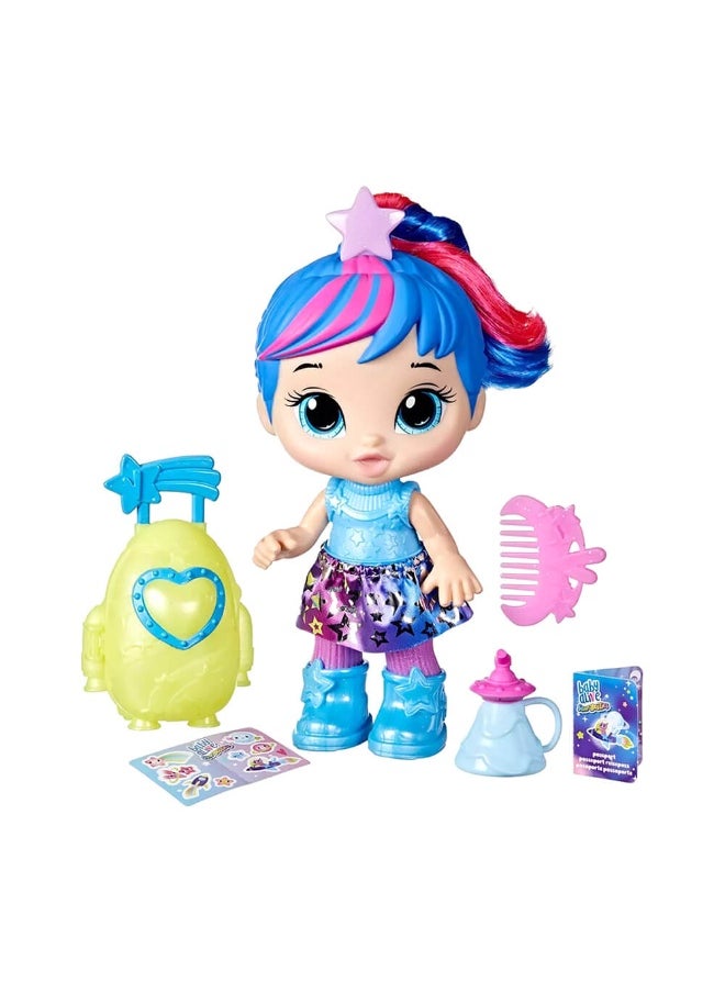 Star Besties Doll Playset (21 Cm, 7 Pieces)