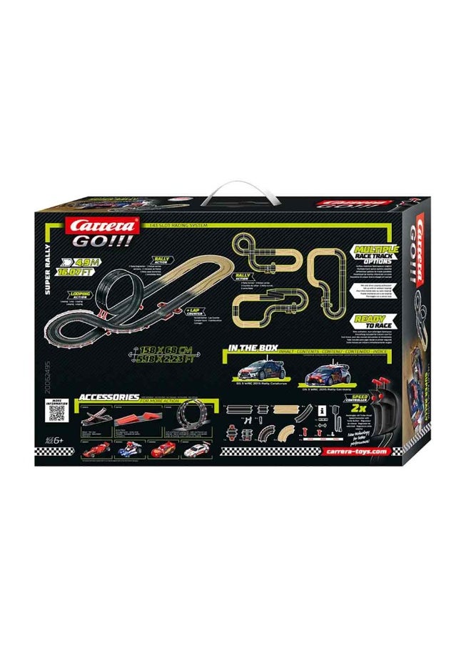 Go Super Rally Racing Set (143, 4.9 M)