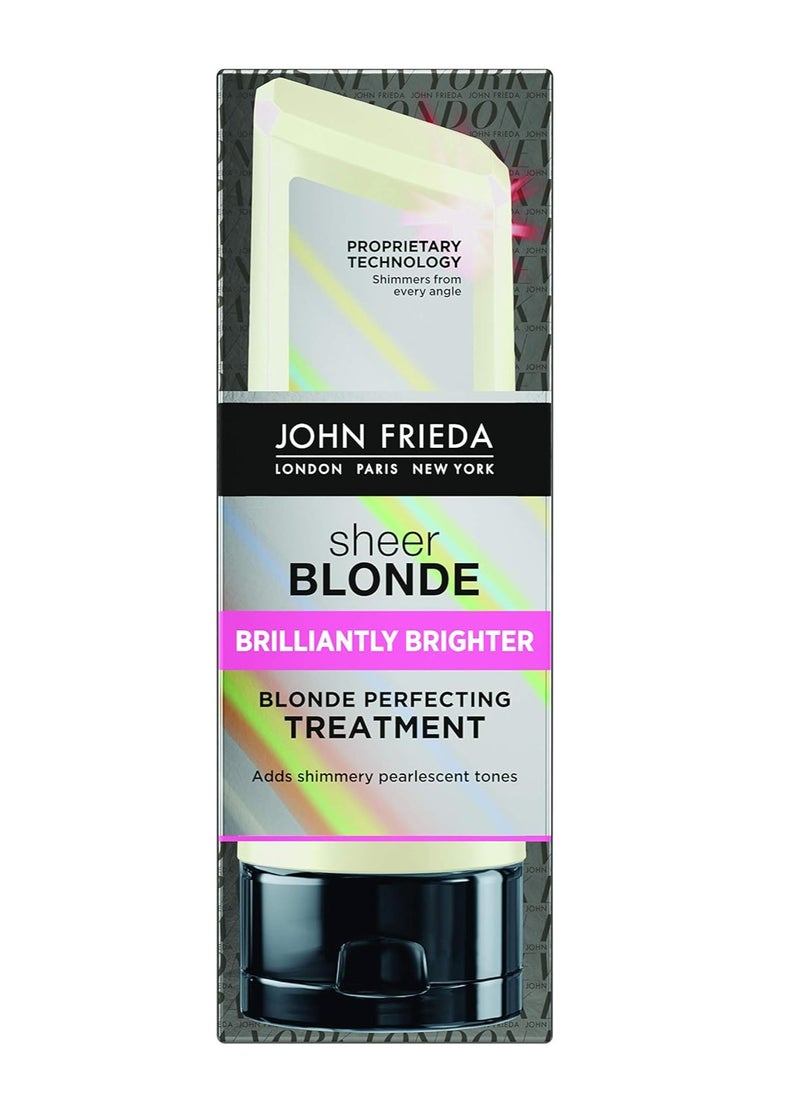 Sheer Blonde Brilliantly Brighter Treatment 120 ml