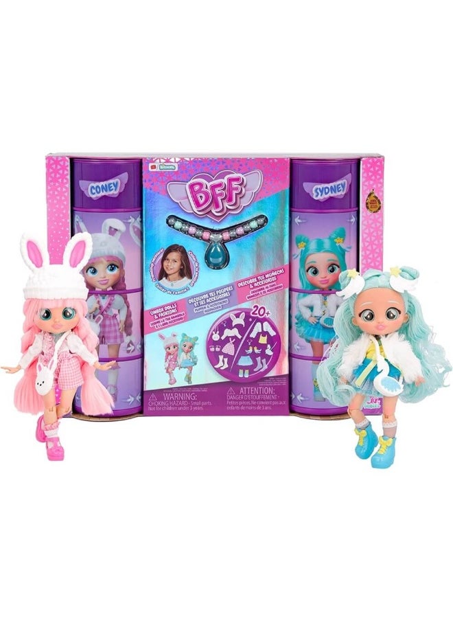 Bff Coney & Sydney Dolls (2 Pack)