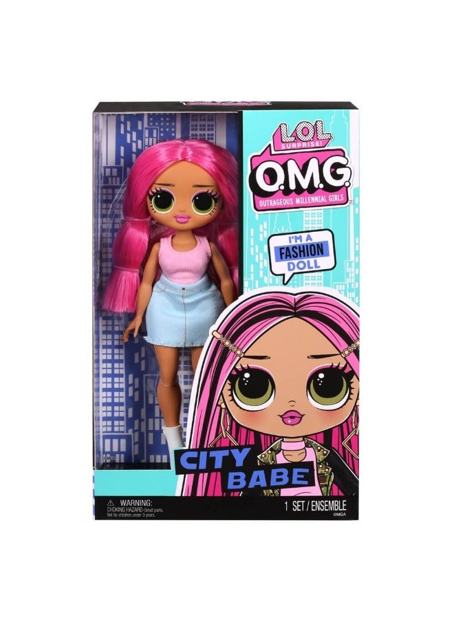 Omg City Babe Fashion Doll (27 Cm)