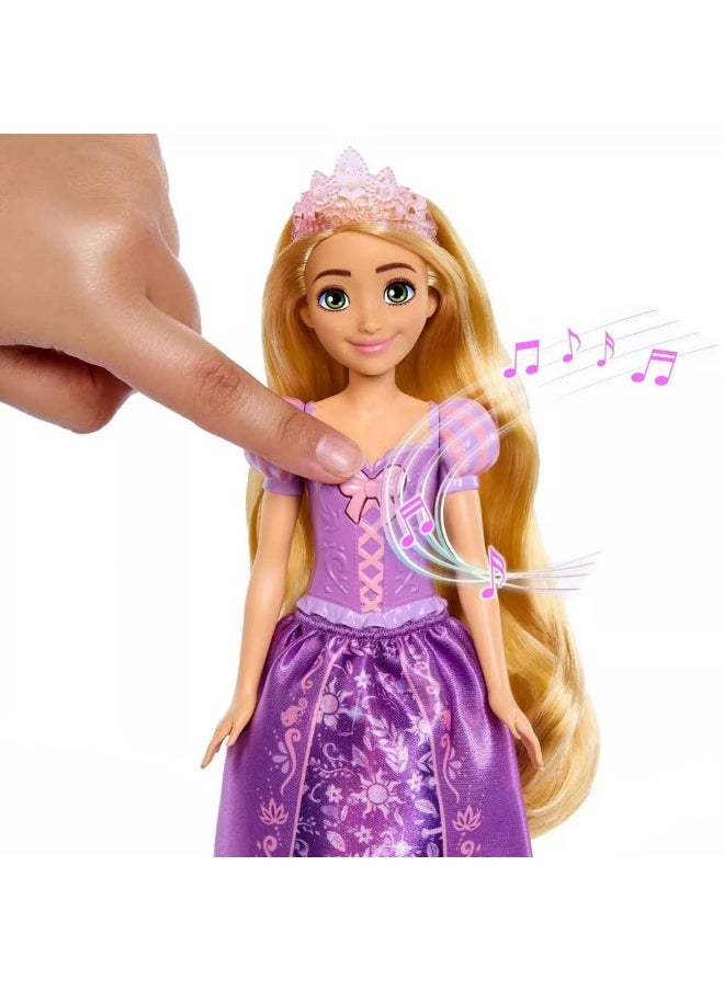 Princess Rapunzel Singing Doll