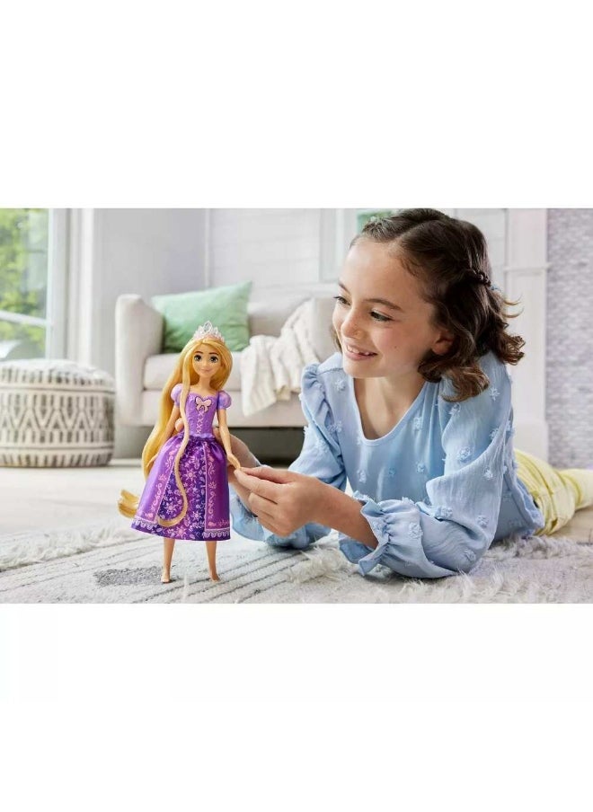 Princess Rapunzel Singing Doll