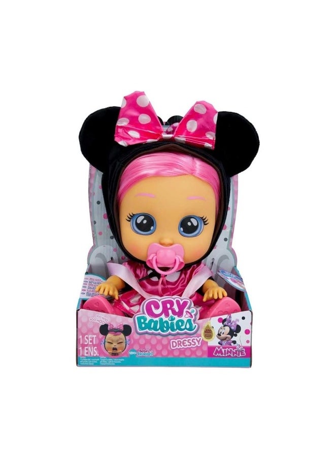 Cry Babies Disney Dressy Minnie Doll (30 Cm)