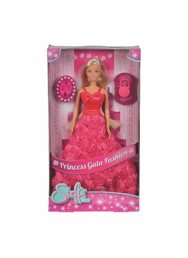 Steffi Love Princess Gala Fashion Doll (Colors May Vary)