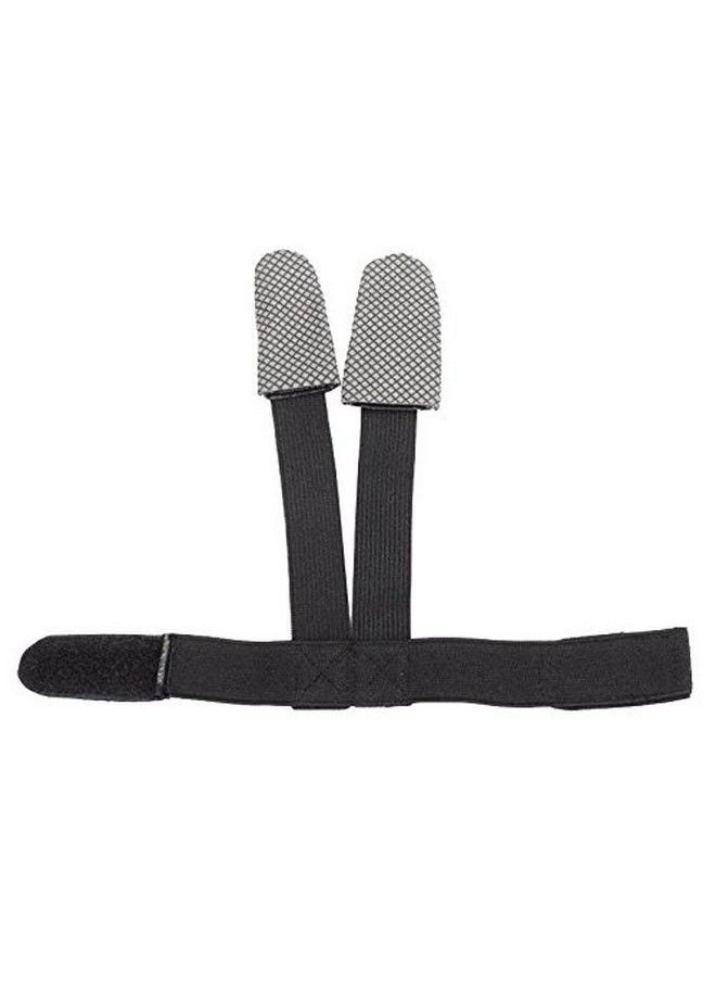 Archery 2 Fingers Guard Protector Black