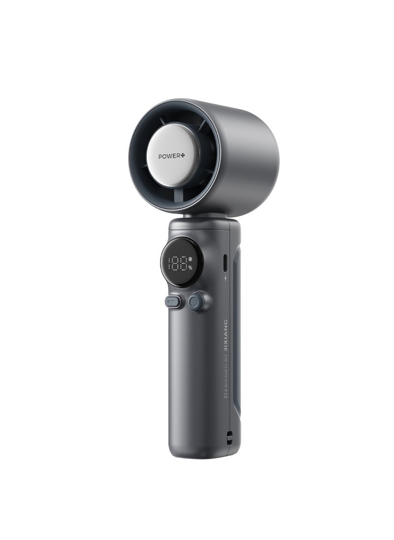 Portable High-Speed Mini Fan with Extended Battery Life Black