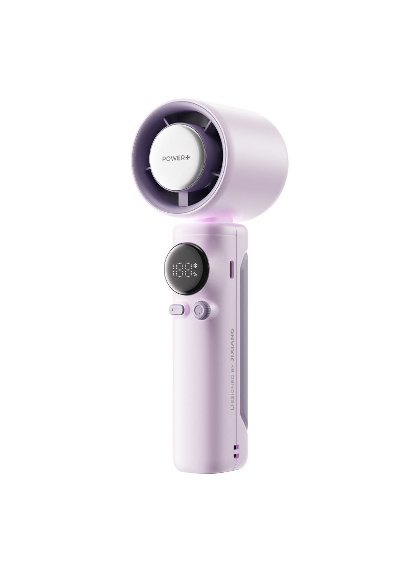 Portable High-Speed Mini Fan with Extended Battery Life Pink