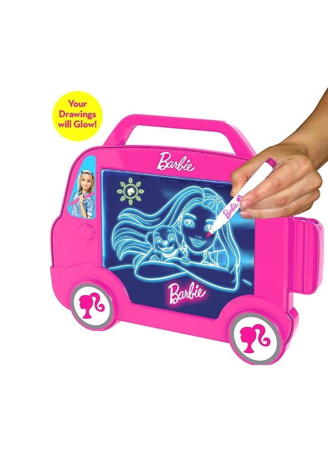 Light Up Drawing Board Camper Glow Pad