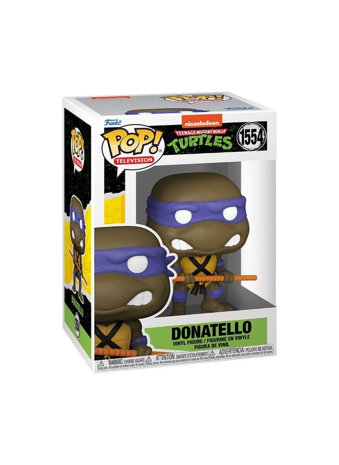 POP Television Teenage Mutant Ninja Turtles Donatello Vinyl Figure