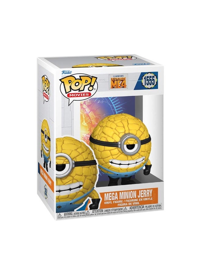 POP Movies Despicable Me 4 Mega Minion Jerry Vinyl Figure