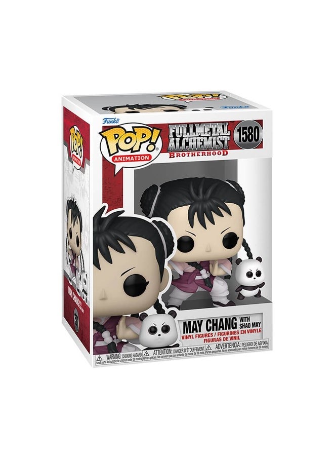 POP Animation Fullmetal Alchemist: Brotherhood May Chang with Shao May Vinyl Figure