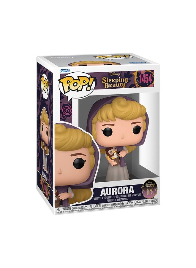 POP Disney Sleeping Beauty Aurora with Owl Vinyl Figure