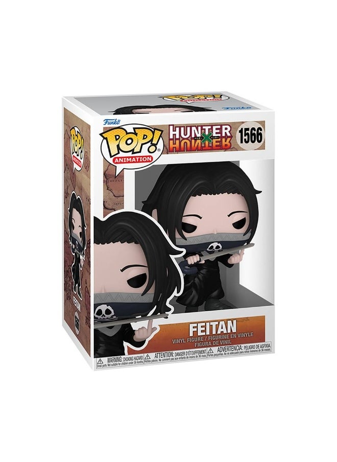 POP Animation Hunter x Hunter Feitan Portor Vinyl Figure