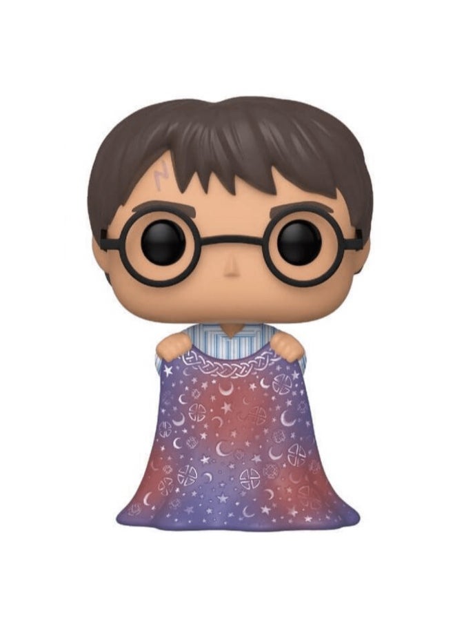 POP Wizarding World Harry Potter Harry with Cloak Vinyl Figure