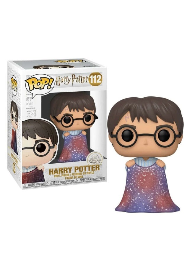 POP Wizarding World Harry Potter Harry with Cloak Vinyl Figure